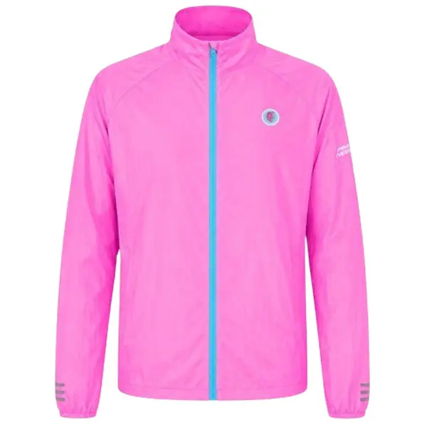 CORTAVIENTO TECNICO UNISEX ROSA-FLUOR