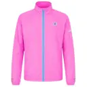 CORTAVIENTO TECNICO UNISEX ROSA-FLUOR