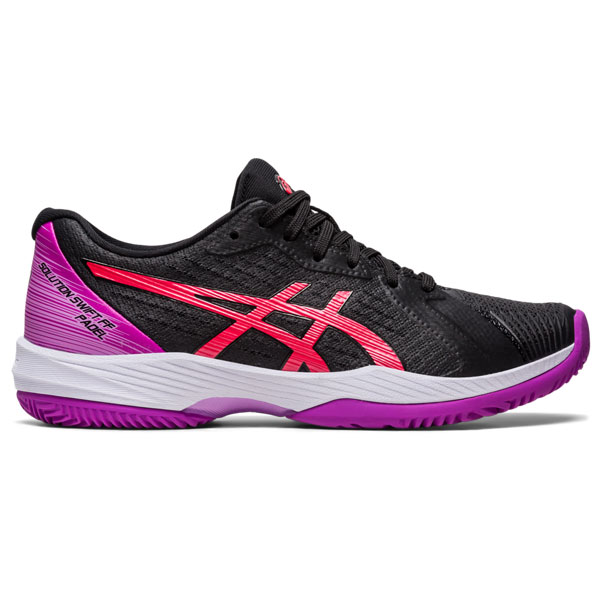ZAPATILLAS SOLUTION SWIFT FF NEGRO-ROSA