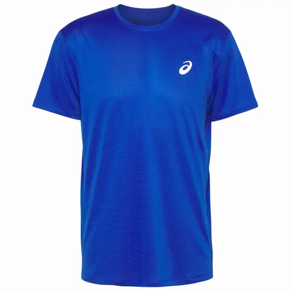 CAMISETA CORE SS MANGA CORTA AZUL