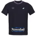 CAMISETA NECK TEE JUAN LEBRON MANGA CORTA NEGRO 2027