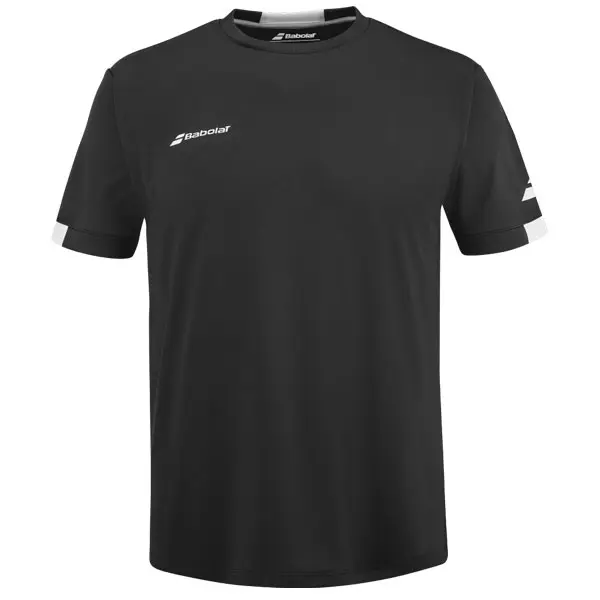 CAMISETA PLAY MANGA CORTA NEGRO