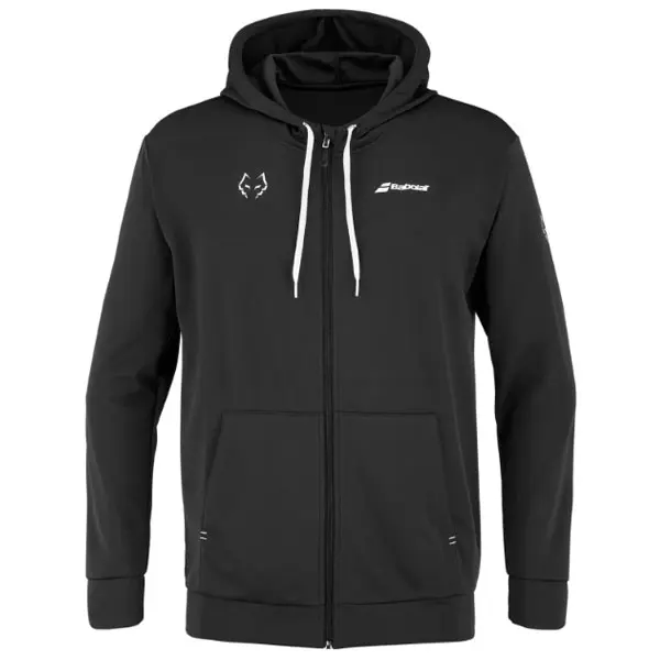 CHAQUETA JUAN LEBRON NEGRA 2023