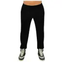 PANTALON SWEAT LARGO NEGRO