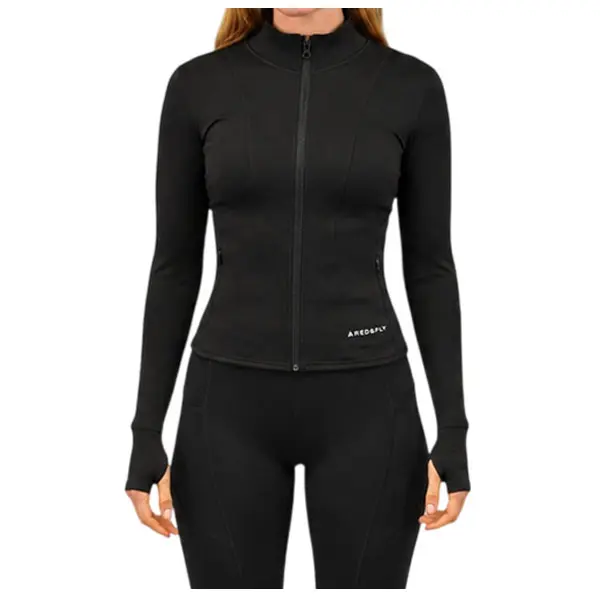 CHAQUETA SWEAT NEGRO 