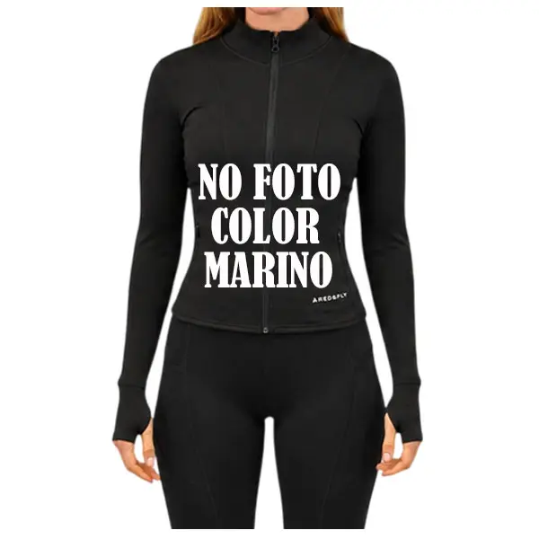 CHAQUETA SWEAT MARINO