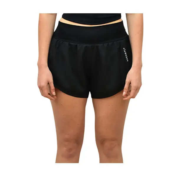 PANTALON SPORT CORTO NEGRO