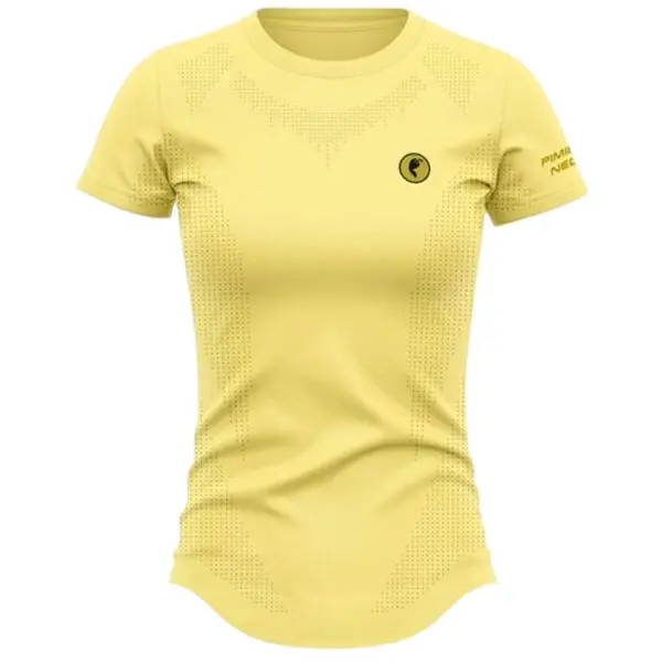 CAMISETA TECNICA AMARILLA