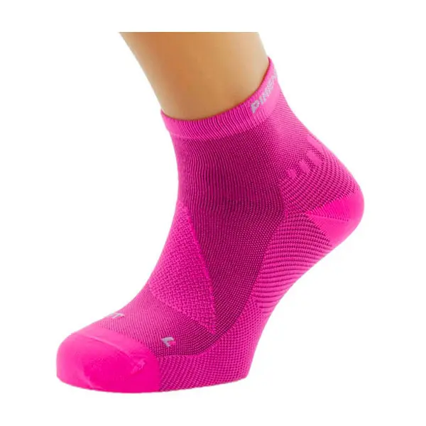 CALCETINES RUNNING ROSA-FLUOR