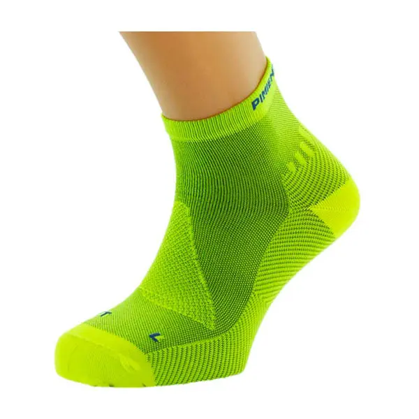 CALCETINES RUNNING AMARILLO-FLUOR