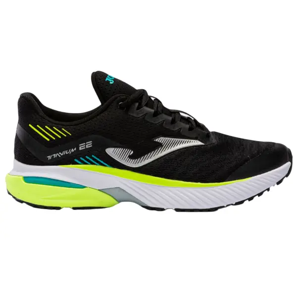ZAPATILLAS TITANIUM 2201 NEGRO-LIMA