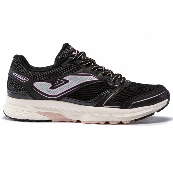 ZAPATILLAS R.VITALY 2301 NEGRO-ROSA