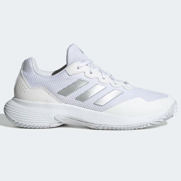 ZAPATILLAS GAMECOURT 2.0 BLANCO-PLATA