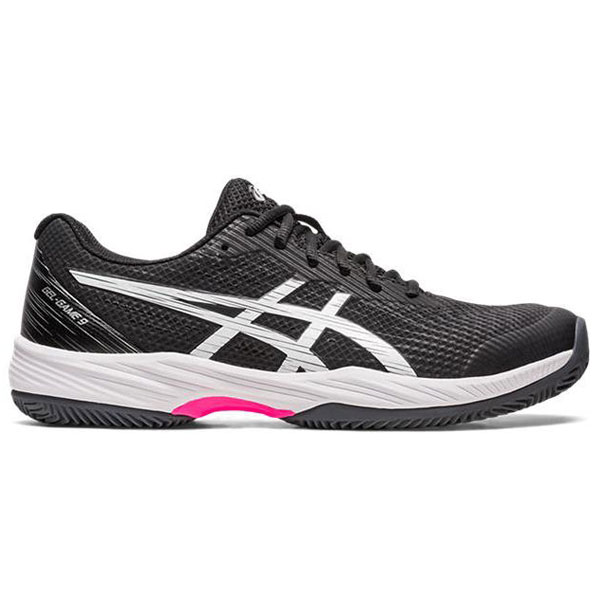 ZAPATILLAS GAME 9 GEL NEGRO-ROSA