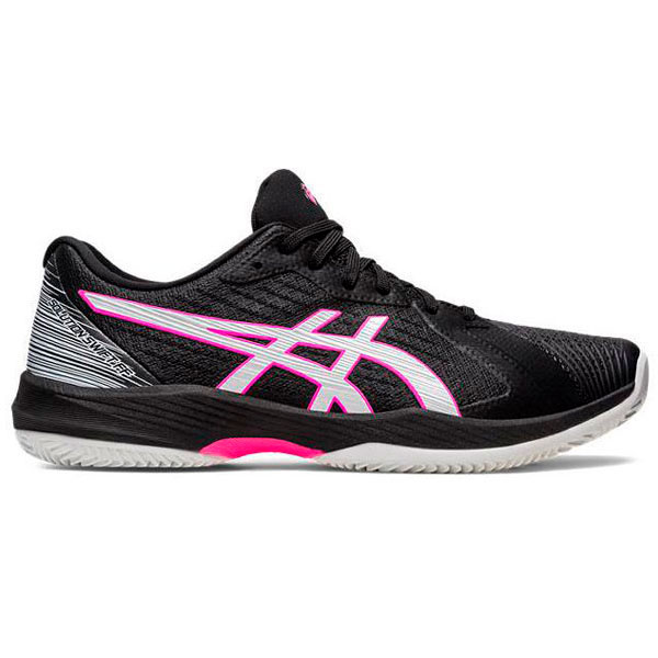 ZAPATILLAS SOLUTION SWIFT FF CLAY NEGRO-ROSA