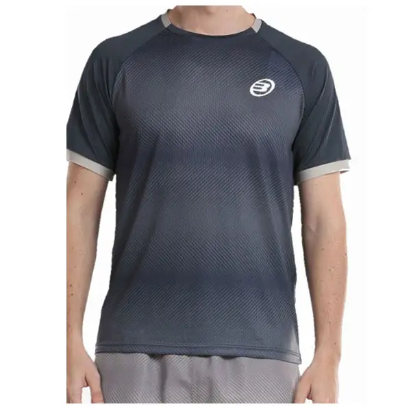 CAMISETA ACTUA MANGA CORTA CARBON