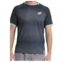 CAMISETA ACTUA MANGA CORTA CARBON