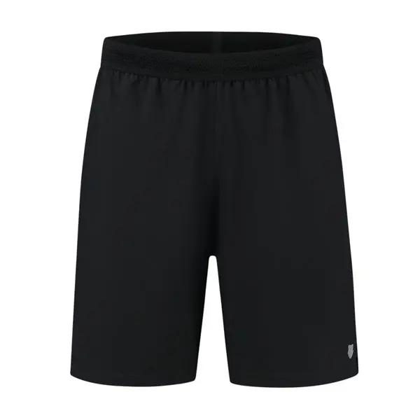 PANTALON HYPERCOURT 8" JET CORTO NEGRO