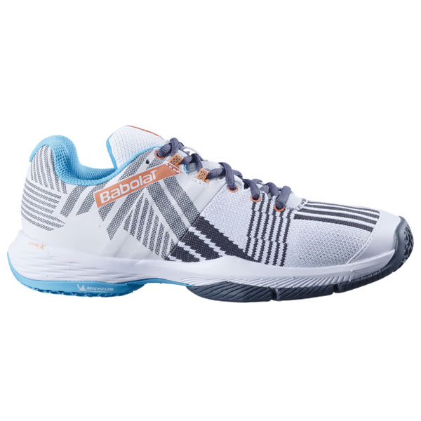 ZAPATILLAS SENSA BLANCO-AZUL
