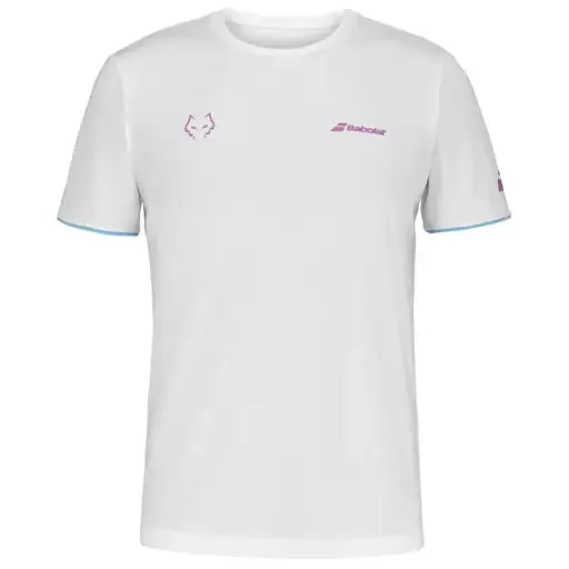 CAMISETA CREW LEBRON MANGA CORTA BLANCA 2025