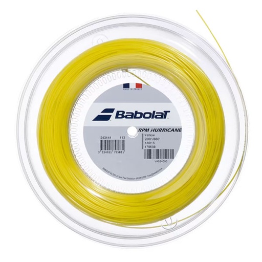 [243141-113/130] BOBINA 130/16 RPM HURRICANE 200 METROS YELLOW