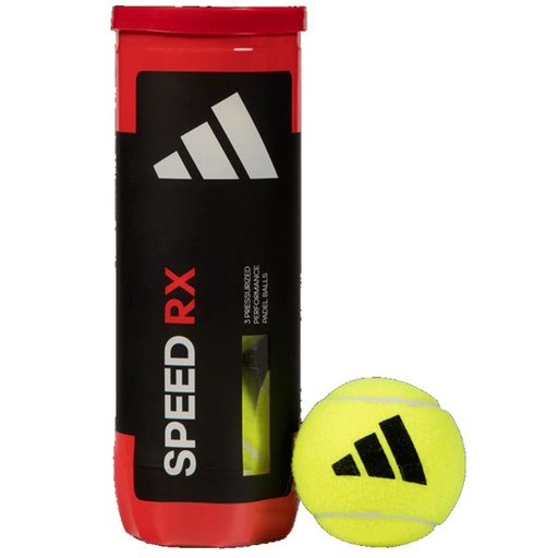 [BL1XA3U14] BOTE SPEED RX X3 PADEL PELOTAS AMARILLAS
