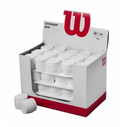 [WR8438201] CAJA PRO X60 SOBREGRIPS BLANCO