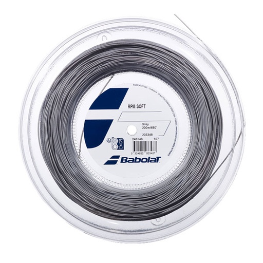[243146-107/125] BOBINA 125/17 RPM SOFT 200 METROS GRIS