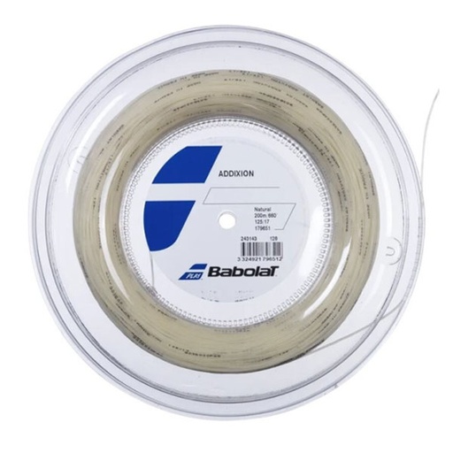 [243143-128/125] BOBINA 125/17 ADDIXION 200 METROS NATURAL