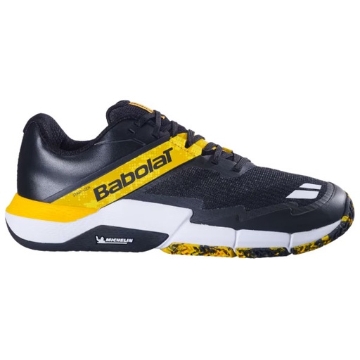 ZAPATILLAS MOVEA 2 NEGRO-AZAFRÁN