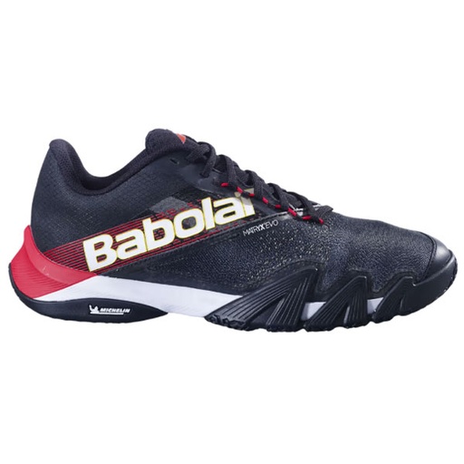 ZAPATILLAS JET PREMURA 2 NEGRO-ROJO