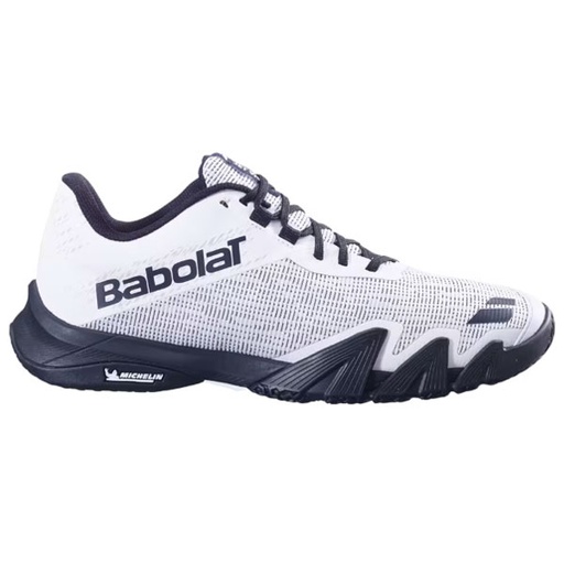 ZAPATILLAS JET VIVA BLANCO-NEGRO