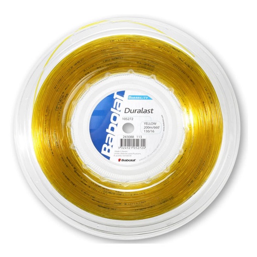[243088-113/130] BOBINA 130/16 DURALAST 200 METROS YELLOW