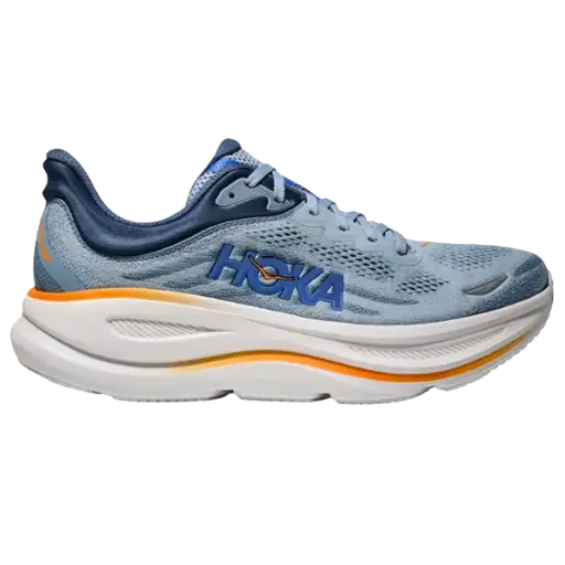 ZAPATILLAS BONDI 9 AZUL-BLANCO
