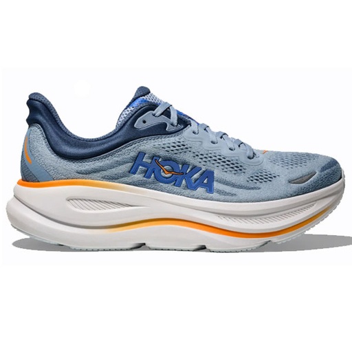 ZAPATILLAS BONDI 9 AZUL-BLANCO