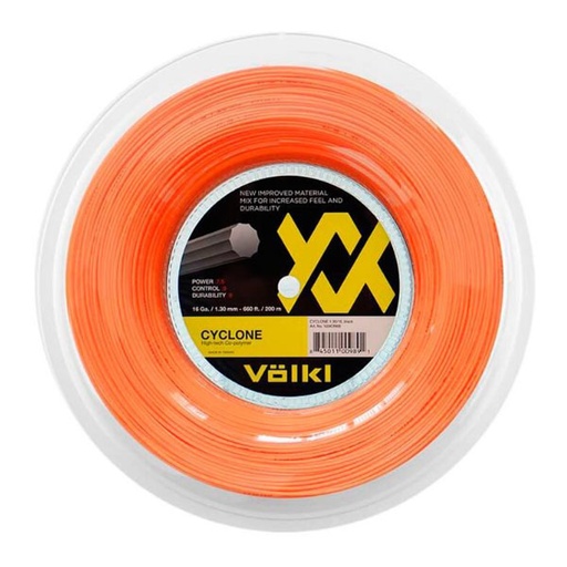[V25519] BOBINA 110/19 CYCLONE 200 METROS NARANJA