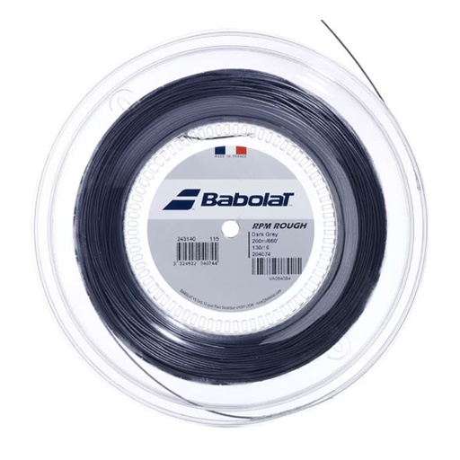 [243140-115/125] BOBINA 125/17 RPM ROUGH 200 METROS GRIS-OSCURO 