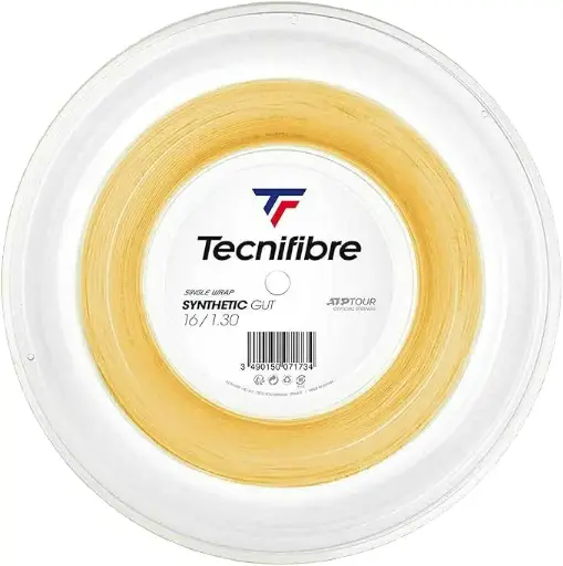 [O5RSYNT135] BOBINA 1.35/15 SYNTHETIC GUT 200 METROS AMARILLO