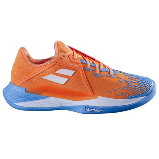 ZAPATILLAS PROPULSE FURY 3 CLAY NARANJA-AZUL