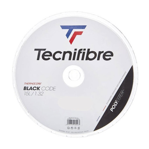 [TFR413BK32] BOBINA 1.32/15 BLACK CODE 200 METROS NEGRO