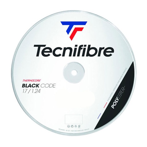 [TFR411BK24] BOBINA 124/17 BLACK CODE 200 METROS NEGRO