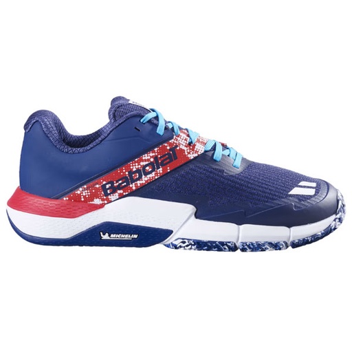 ZAPATILLAS MOVEA 2 AZUL-ROJO