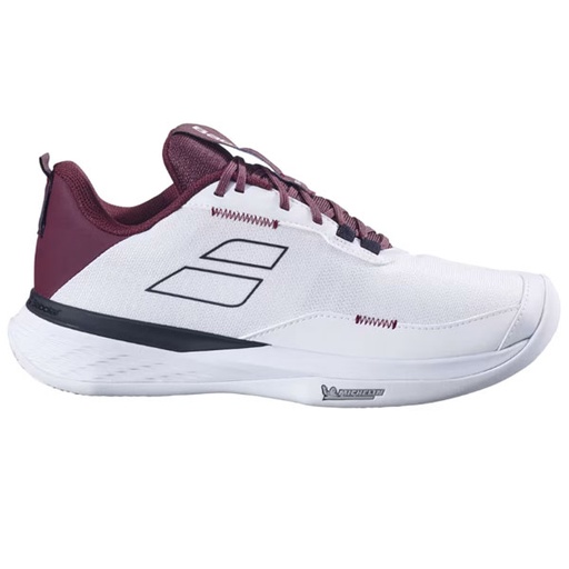 ZAPATILLAS SFX EVO CLAY BLANCO-BURDEOS