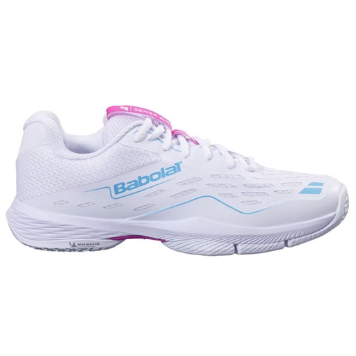 ZAPATILLAS SENSA RISE BLANCO-ROSA