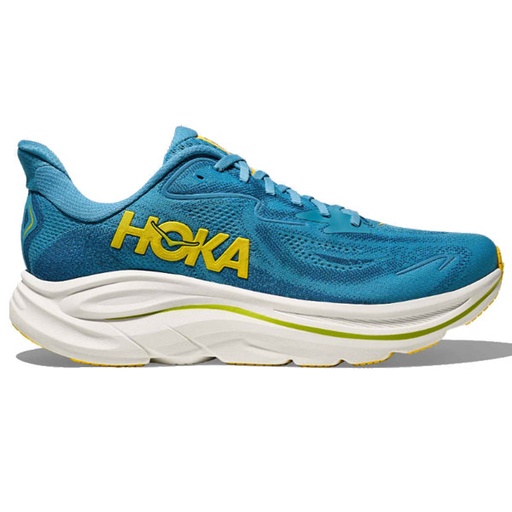 ZAPATILLAS CLIFTON 10 AZUL-AMARILLO
