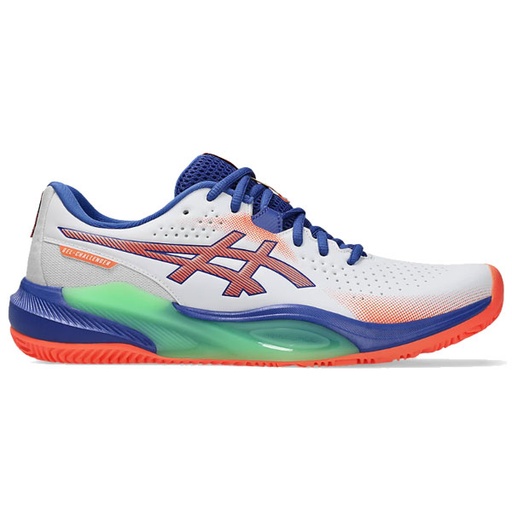 ZAPATILLAS CHALLENGER 15 GEL BLANCO-NARANJA-AZUL