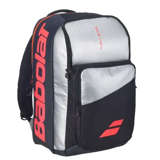 [753118-100] MOCHILA PURE STRIKE GRIS-NEGRO 2026