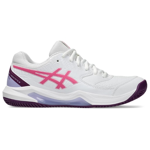 ZAPATILLAS DEDICATE 8 CLAY GEL BLANCO-LILA