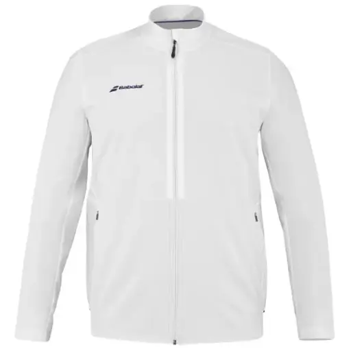 CHAQUETA PLAY CHANDAL BLANCO