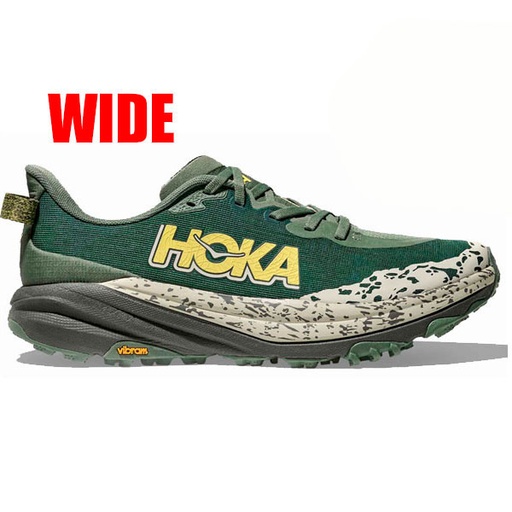 ZAPATILLAS SPEEDGOAT 6 WIDE VERDE